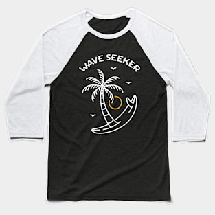 Wave Seeker 1 Baseball T-Shirt